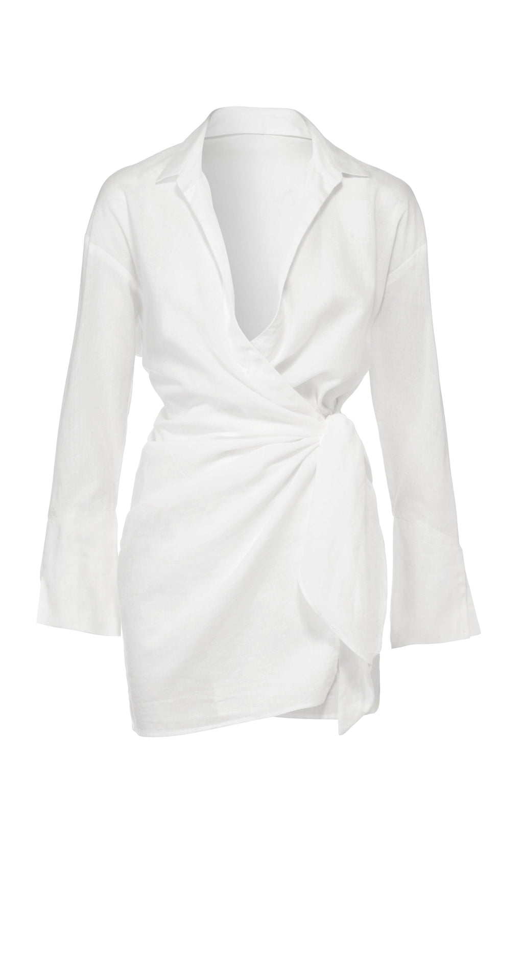 Gisele Cotton Dress - White