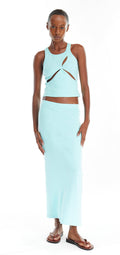 Antonia Skirt - Turquoise