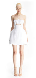 Fiona mini Dress- White