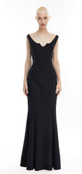 Avery maxi Dress - Black