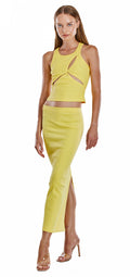 Antonia Skirt - Yellow