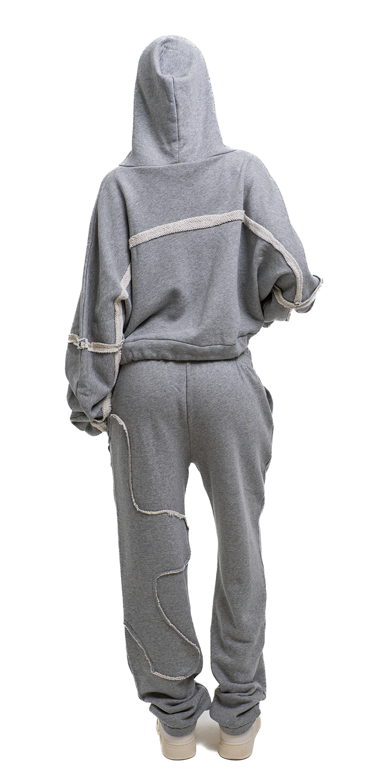 Yana sweatpants - Light gray