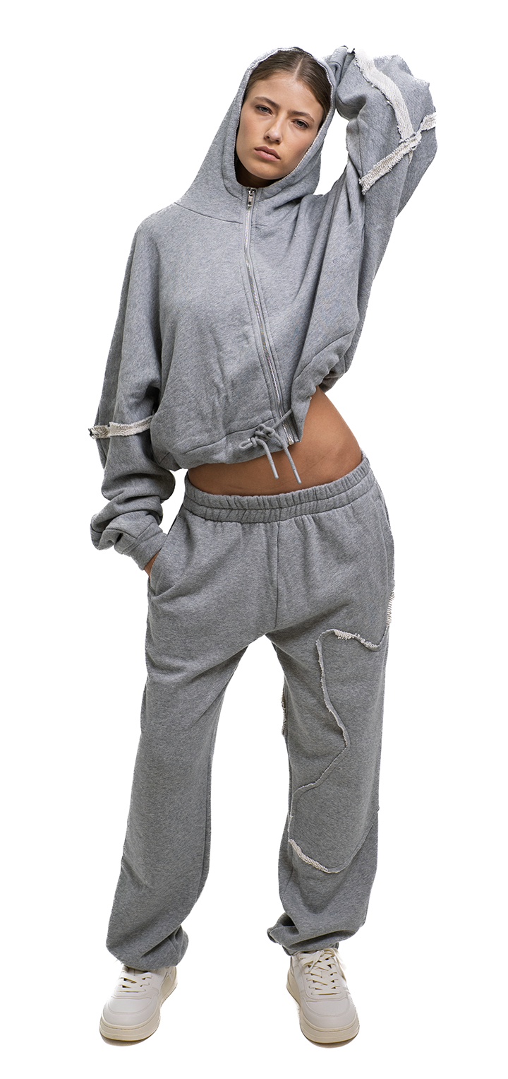 Yana sweatpants - Light gray