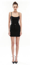 Kathrine mini skirt- Black