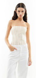 Annie Corset- Cream