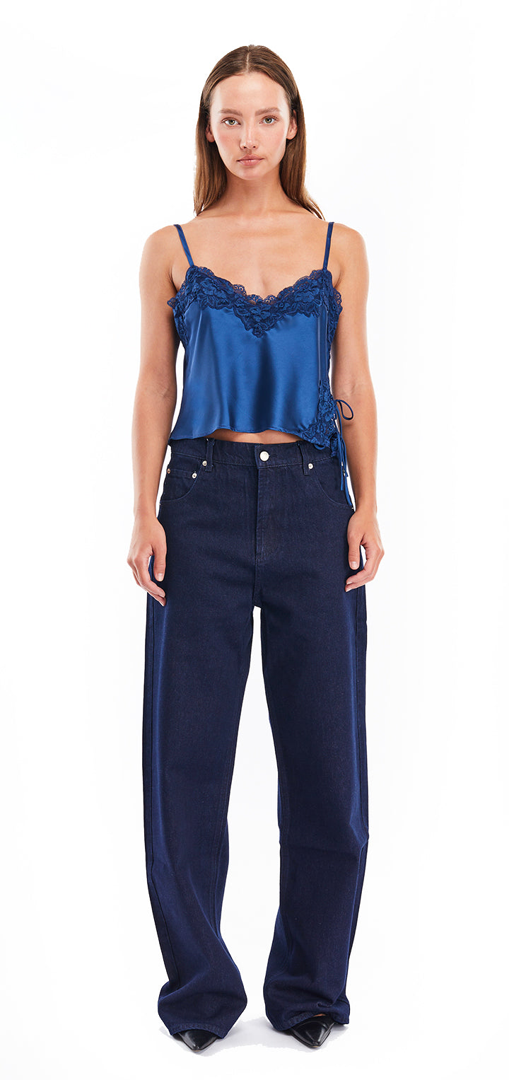 Mabel Top - Navy
