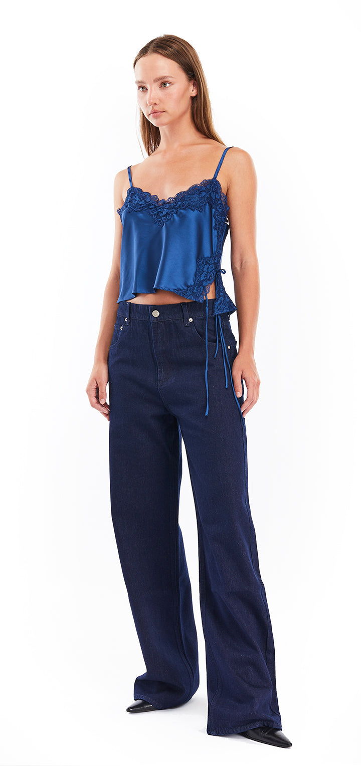 Mabel Top - Navy