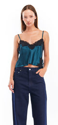 Mabel Top - Turquoise