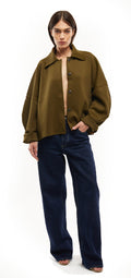 Jade Jacket - Olive Green