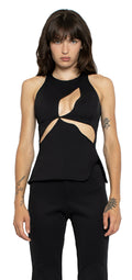 Ariel Shirt - Black