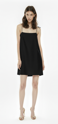 Carra mini dress - Black