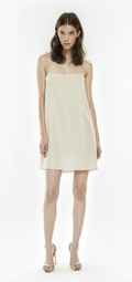 Carra mini dress - Beige