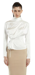 Cora Shirt - White