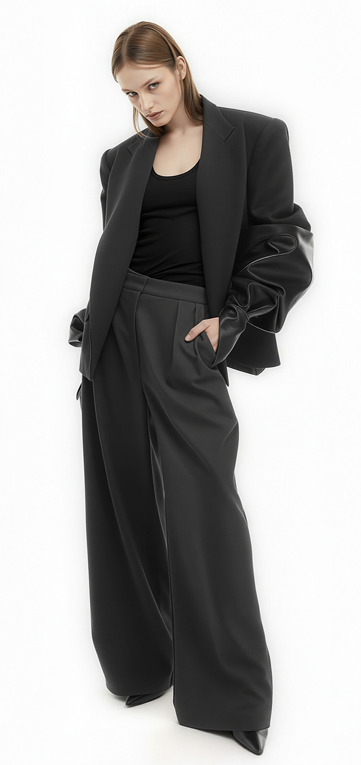 Hedi pants- Grey