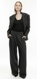 Hedi pants- Grey