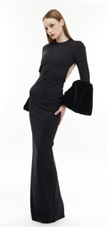 Dorothy maxi dress - Black