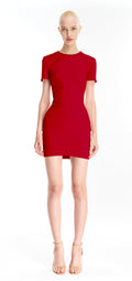 Ellisa Dress- Red