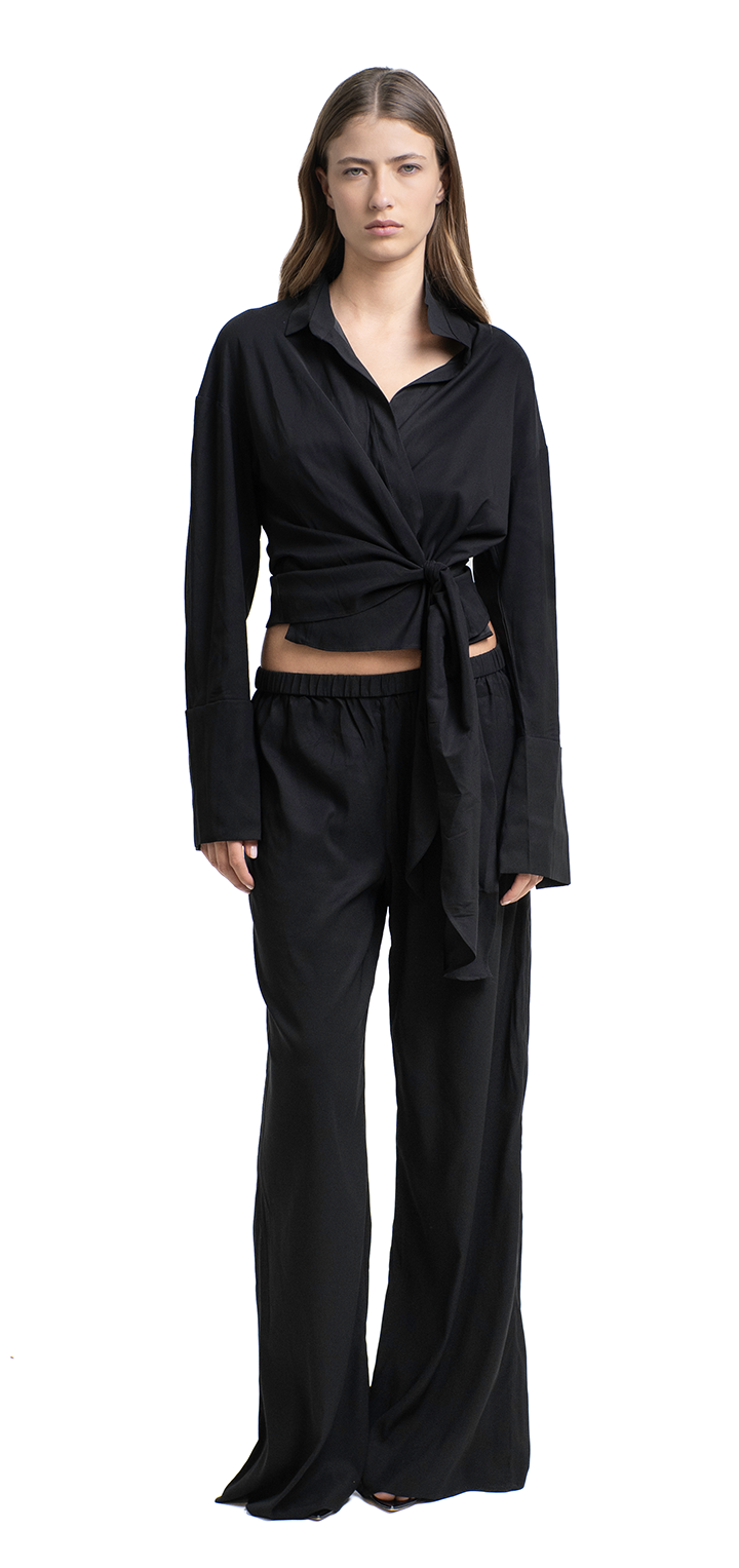 Gill pants- Black matt