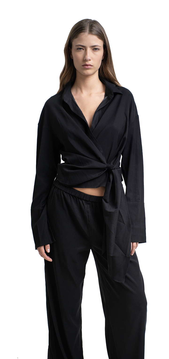 Gill pants- Black matt