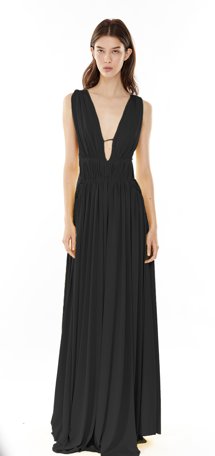 Helena maxi dress - Black