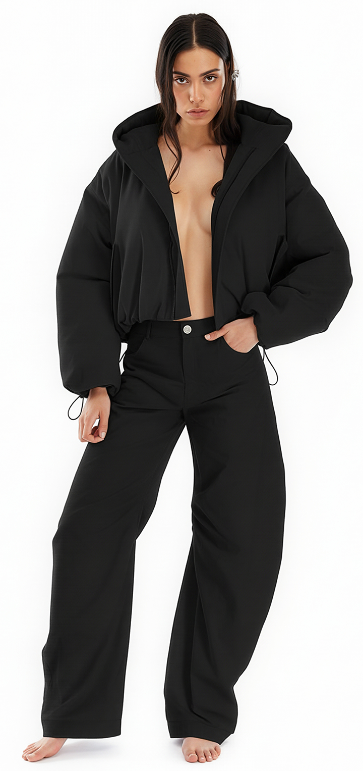 Rorri Pants- Black