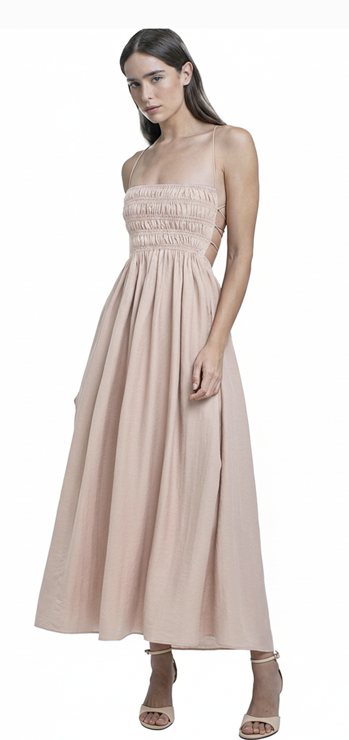 Taylor dress- Light Pink